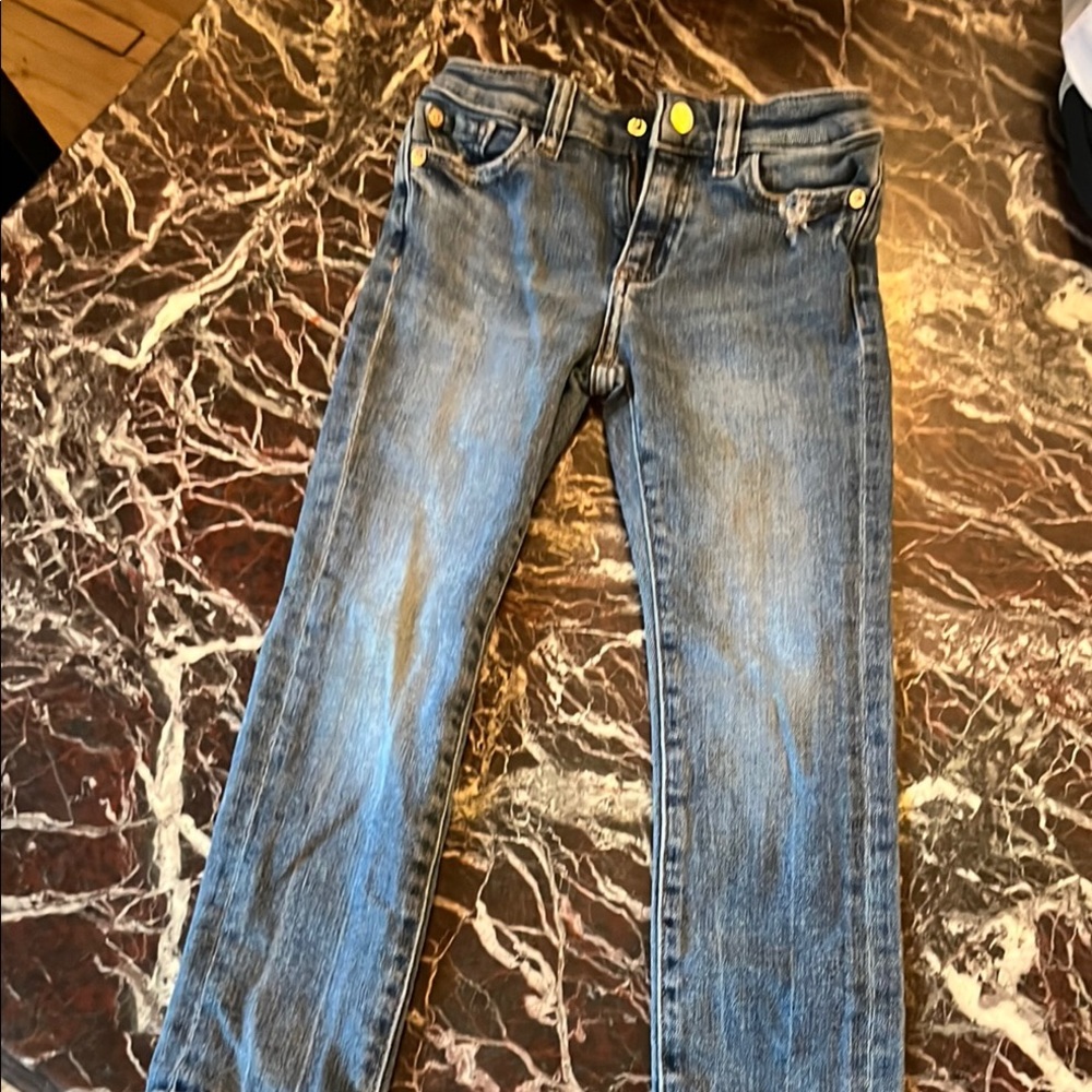 Classic Blue Denim Jeans